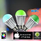 wifi light bulb,smart light bulbs,color changing led lights,color changing led bulb