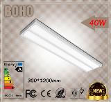 hot ! New products 40W 300*1200 led grille lamp for USA market