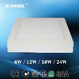 18W Aluminum panel led JH-PLYB-S18-S17MB on top hot sale surface mounted