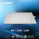 12W JH-PLYB-S12-S05QB Flat led panel light with good quality