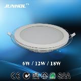 Glass 18W led panel light JH-PLYP-Z18-R14QB with smd2835 CE approved