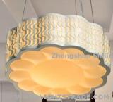 Hot Sale Acrylic Ceiling Light, D500mm, Orange, Multi-Light Sourcing Options