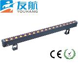 Strong bright bar light 18*1w outdoor led wall washer