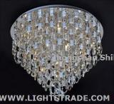 Modern Indoor Crystal Ceiling Light, Ceiling Lamp, D500 * H330mm