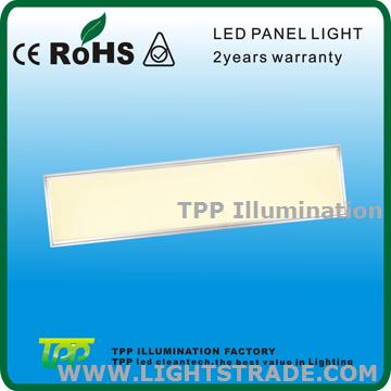 72W led flat panel light 300*1200mm
