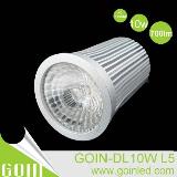 10w SAA retrofit led downlights dimmable 700LM lens /reflector downlights for choose