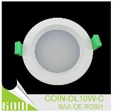 10W SMD5630 SAA downlight kit dimmable 880LM SAA LED downlights 3inch Dia100mm