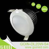 20W round SMD5630 LED downlight dimmable SAA LED Ceiling Lamps Dia144mm 100LM/W