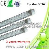 18w 4ft led tube lights t8 Epistar 3014 1.2M cool white of 3 eyars warranty