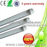 18w best price led tube light t8 Epistar 3014 176PCS cool white of 3 eyars warranty