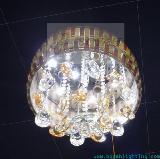 modern crystal ceiling lamp