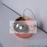tom dixon copper pendant lamp