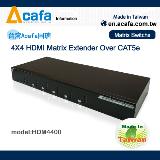 ACAFA HDM4400 HDMI Matrix Switch +Multiple Mixing signals Extender