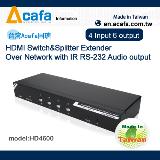 ACAFA HD4600 HDMI Switch&Splitter+Multiple Mixing signals Extender
