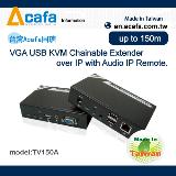 ACAFA TV150A VGA KVM Chainable Extender over CAT.5e/6