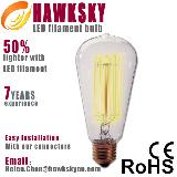 2014 New design free sample LED filament bulbs retailor