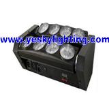 8*10W RGBW/ Cool White ADJ Professional LED moving head beam YK-139