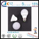 2014 hotsale E27 popular plastic led light bulb