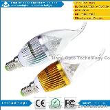 E14, E27, E12 4W 2800K - 6500K Dimmable Led Candle Light Bulbs AC220V
