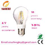 Energy saving hot sale LED filament bulb factory