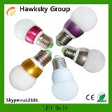 99.9% Pure Gold Wire Constant Current LED light Bulb Factory