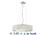 Wholesale supply beautiful and elegant water lines glass pendant lamp