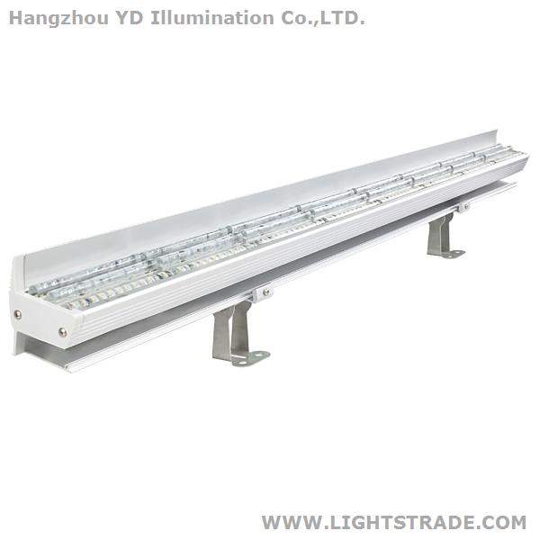 IP68 V-0 anti-shock anti-uv high light LED wall washer UL CE FCC approved