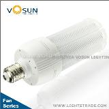 china high lumen E27/E40 led cooling fan corn light