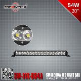 20 Inch 54W Single Row LED Light Bar