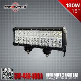 15 Inch 180W Quad Row LED Light Bar