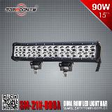 15 Inch 90W Dual Row LED Light Bar