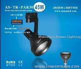 Shop Window High Power 30W/35W/40W/45W LED PAR30 Track Light