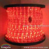 127/220 Volt Outdoor/ Indoor Round Led Rope Lights with Rich Colors for Your Choice