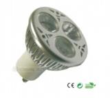 GU10 3W LED Lamp 3*1W led spotlight AC90-265V   LED  Lights