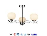 Wholesale supply European style pendant lamp,Cream white shade, CE,VDE standard
