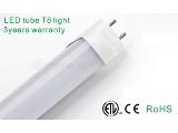 T8 LED Tube Lights 600mm(2ft) 9W Input Voltage AC85-265V