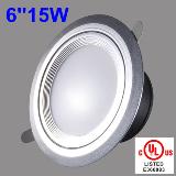 6   15W UL approved downlight replace retrofit downlight