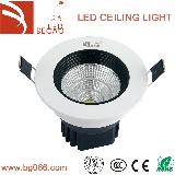 COB LED Ceiling Light, High CRI80 Nice Lux Distribution