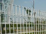 Roll top fence - safety fencing for school and playground
