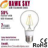 guangdong hot sale sapphire chip classical led filament  lighting factory