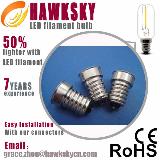 dongguan CE ROHS high lumen 3 yaers warranty led filament bulb manufacturer