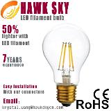 2014 long use 1250days popular model 3W-12W high power led filament bulb supplier