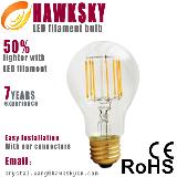 factory directly price e27 6000k led filament bulb wholesaler