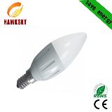 CE ROHS approved e14 long life bulb led light plant
