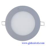 SMD 2835 1 LED Round Panel Lights, Diameter 200mm Embedded Panel Light Lamp