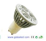 3W GU10 LED Lamp 3*1W led spotlight AC90-265V