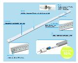 Gloden Supplier Wholesale 2835 SMD Chips 1200mm 18W T8 LED Tube