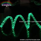 Decorative 4 Wire Flat Led Rope Lights
