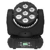 7X15W LED Moving Head Wash / Beam Light  (RGBW 4 IN 1)