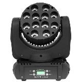 12X12W LED Moving Head Wash / Beam Light  (RGBW 4 IN 1)